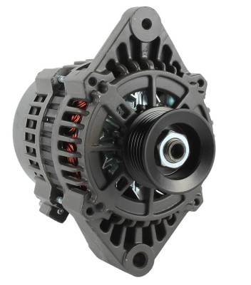 Rareelectrical - New 100A High Amp Alternator Compatible With Marine Power Engines 1997-08 575011 Ph300-0042