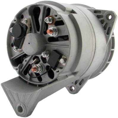 Rareelectrical - New Alternator Compatible With Daf European Heavy Duty 75 95 240 300 Various Engines Ia1001
