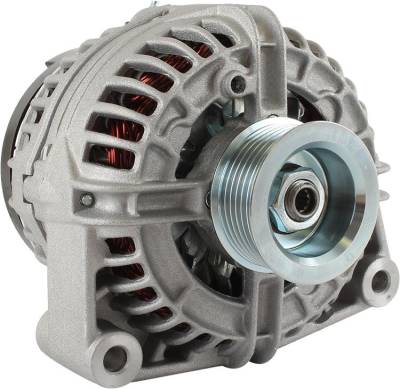 Rareelectrical - New 180A High Amp Alternator Compatible With Gmc Sierra 1500 2500 Hd 0-124-425-105 22817848