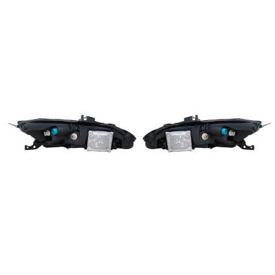 Rareelectrical - New Pair Of Tail Lights Fits Jeep Cherokee 14-15 Ch2531104 68321886Ac Ch2530104