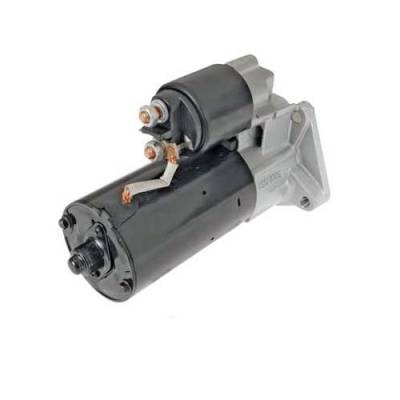 Rareelectrical - New Starter Motor Compatible With European Model Fiat Ducato 2.3L 2.8L 2002-On 0001109300 5802Aq