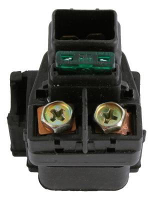 Rareelectrical - New 30A Fuse Starter Relay Compatible With Suzuki Atv Ltf5005 Vinson 2003-2007 31800-03G00
