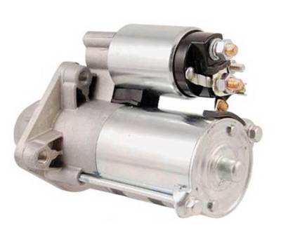 Rareelectrical - New Starter Motor Compatible With European Model Ford Focus 1.4L 1.6L 2004-On 0-001-107-407