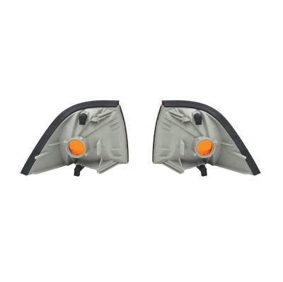 Rareelectrical - New Pair Of Turn Signal Lights Compatible With Bmw 318Is 318I 1992-99 63138353284 63138353283