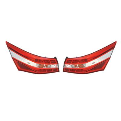 Rareelectrical - New Pair Of Outer Tail Lights Compatible With Toyota Avalon 2013-2015 To2804117 81560-07070