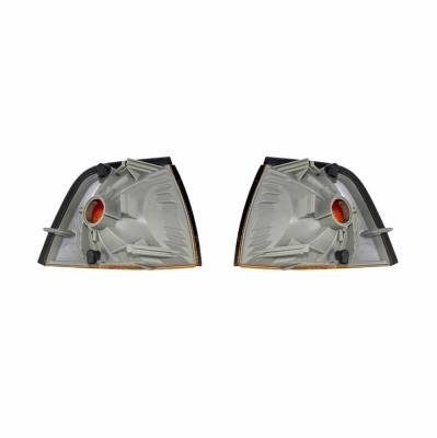 Rareelectrical - New Pair Of Turn Signal Lights Compatible With Bmw 318I 1992-98 63138353280 Bm2521102 63138353279
