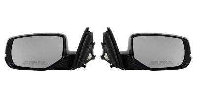 Rareelectrical - New Pair Door Mirrors Compatible With Honda Accord Sedan 2014-16 76250T2ga11zc 76200-T2g-A42zc