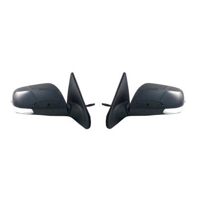 Rareelectrical - New Door Mirror Pair Compatible With Scion Xd 2008-2014 Heads Pins Sc1320104 Sc1321104 8794052420