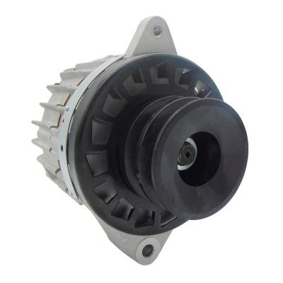 Rareelectrical - New 30 Amp 12V Alternator Compatible With Case Combine 1682 1985-1992 0546098 67005366 110232 110473