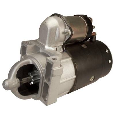 Rareelectrical - New Starter Compatible With Oldsmobile Custom Cruiser 7.5L 1971-74 1108386 1107299 46-4800 189-6008