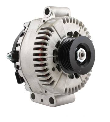 Rareelectrical - New 220A High Amp Alternator Compatible With Ford F-550 Super Duty 6.0L 03-06 3C3z-10346-Ca