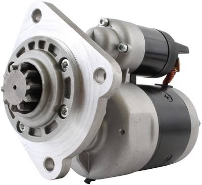 Rareelectrical - New Gear Reduction Starter Compatible With Barber Greene Sa 131 140 141 6005706629 Azj3151
