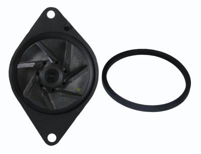 Rareelectrical - New Water Pump W/ Gasket Compatible With Dodge Ram 6.7L Diesel Direct Fit Oe Quality P1532
