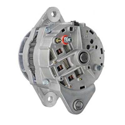 Rareelectrical - New 130 Amp Alternator Compatible With On-Road Heavy Duty Truck 19020386 90-01-4395 10459463 1117912