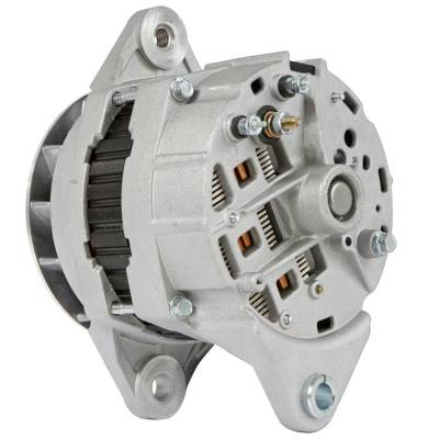 Rareelectrical - New 145A 1 Wire Alternator Compatible With Ford Heavy Truck C10 C12 Caterpillar 1117916 F6ht-Fa