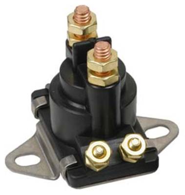 Rareelectrical - New 12V Solenoid Compatible With Mariner Marine Motors 35 H.P - 275 H.P 89-818864T 89-846070