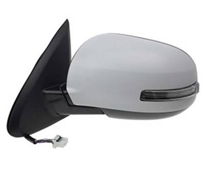 Rareelectrical - New Driver Side Door Mirror Compatible With Mitsubishi Outlander 2015 7632B353 Mi1320151