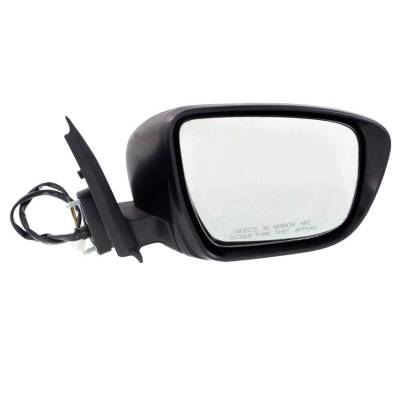 Rareelectrical - New Right Door Mirror Fits Nissan Juke 2016 963733Ym0h Ni1321269 Without Camera