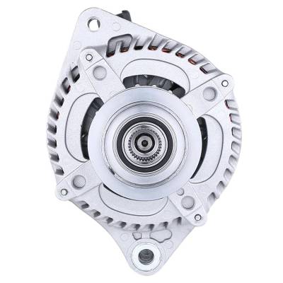 Rareelectrical - New 130A Alternator Compatible With Honda Odyssey 3.5L 2011-2013 104210-1240 31100Rv0a01rm