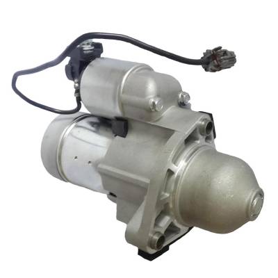 Rareelectrical - New 12V Starter Motor Compatible With Infiniti Ex35 3.5L 2008 2009 2010 2011 2012 Infiniti Ex35 3.5L