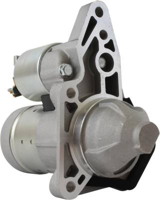 Rareelectrical - New Starter Motor Compatible With 2015 Nissan Versa 1.6 23300-Ee00a 23300-Ee00b 23300-Ee01e