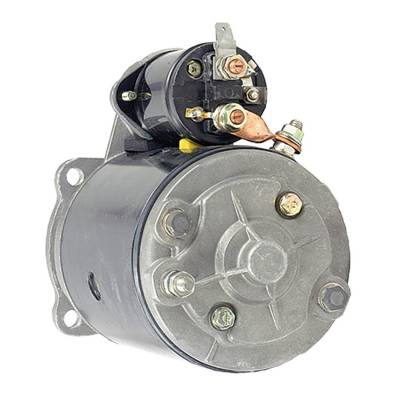 Rareelectrical - New 10T 12V Starter Fits Agco White Tractor 6710 6810 1998-2000 714-40158 27520C