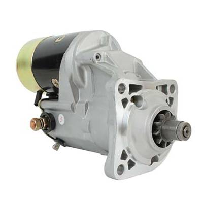 Rareelectrical - New 10T Starter Compatible With New Holland Baler 1068 1069 1075 Mower 1495 1496 26274A/D