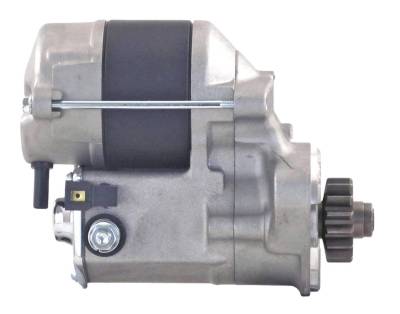 Rareelectrical - New Starter Motor Compatible With Iseki E393 Engine 6281-100-003-0 128000-4810 1280000-4811