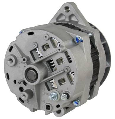 Rareelectrical - New Alternator Compatible With Ingersoll Rand Roller 100 New Holland Sprayer Sf550 19009950