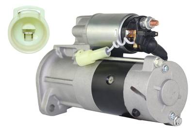Rareelectrical - New 12V Starter Compatible With Carrier Refrigeration 1G484-63010 1G484-63011 1G484-63012