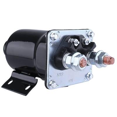 Rareelectrical - 12V Solenoid Compatible With Holland Agricultural Equipment 639Cid Cat 3406 Diesel 81-84 1114114