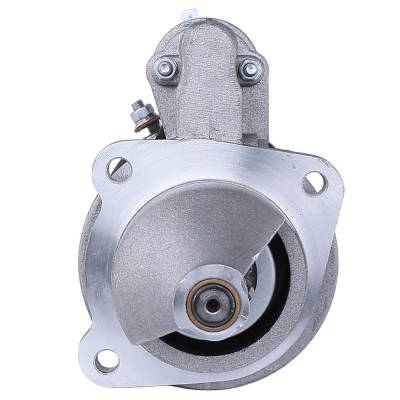 Rareelectrical - New Starter Motor Compatible With Massey Ferguson Tractor Mf-194 Mf-194-4 27515B 27515C 27515D
