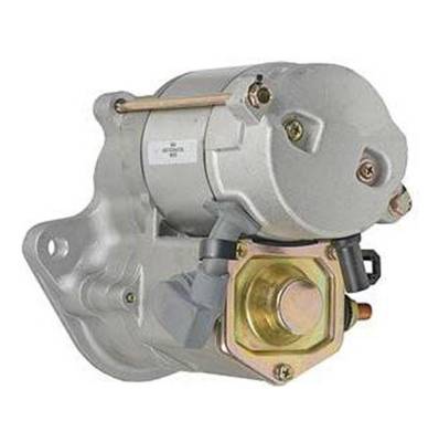 Rareelectrical - New Starter Compatible With Carrier Transicold Tdb Tds Kingbird Ct3-52 128000-4900 19215-63010