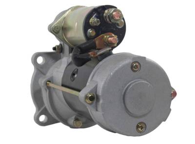Rareelectrical - New 12V 10T Starter Motor Compatible With 1980 88 Cummins Engine B C Series 5.9L 8.3L 3604654