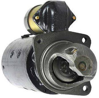 Rareelectrical - New Starter Motor Compatible With White Tractor 100 120 125 140 145 60 80 323-823 323-824 3361815