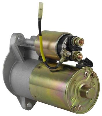 Rareelectrical - New Starter Compatible With Ford Mustang Bronco Thunderbird Crown Victoria E-Series Vans F-Se