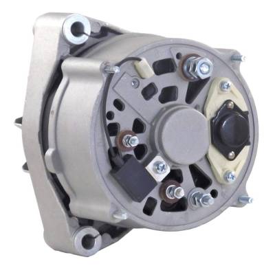 Rareelectrical - New 24V 55A Alternator Compatible With 0120469519 0120469520 0120469579 0120469580 0120469752