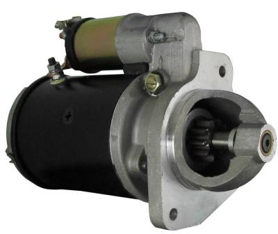 Rareelectrical - New Starter Motor Compatible With New Holland Industrial 63227553 943252257 Msn195 1618-05-0