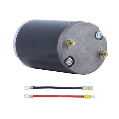 Rareelectrical - Heavy Duty Version Motor Compatible With Curtis Salt Spreader Auger 06106 1225542 W-06106 D6320
