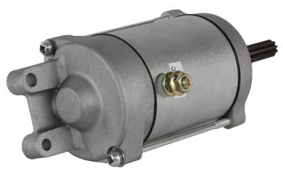 Rareelectrical - New Starter Motor 12 Volt 9 Tooth Counterclockwise Compatible With Linhai Engines