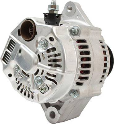 Rareelectrical - New 12V Alternator Compatible With John Deere 7200 6-359 7400 7700 6-414 1993-1996 A-8495