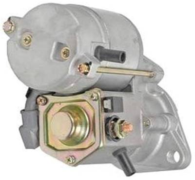 Rareelectrical - New Starter Compatible With Kubota Tractor L355ss L3750hdt L3750hf L3750mdt L4150hf L4150mf L5450dt