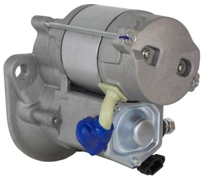 Rareelectrical - New Starter Compatible With Yanmar Tractor Various Models 3Tna72 128000-1150 Am100807 Am100809