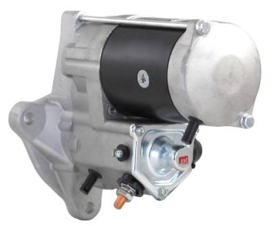 Rareelectrical - New 24V 10T Cw Starter Motor Compatible With Case Combine 8120 9120 Lrs01958 458334 99486046
