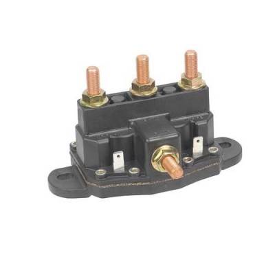 Rareelectrical - New Solenoid Compatible With Cole Hersee 12 Volt 6 Terminal 150 Amp Intermittent Duty 24450Bp