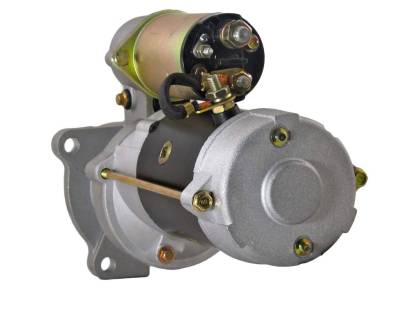 Rareelectrical - New Starter Motor Compatible With 85 86 Hyster Lift Truck H-150-275H 10461485 067-6372 676372