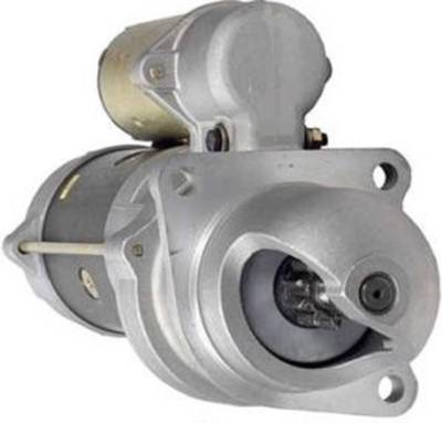 Rareelectrical - New Starter Motor Compatible With Timberjack Feller Various 608 Harvester 3675204Rx 3918377