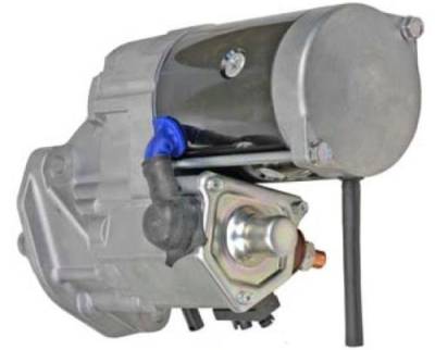 Rareelectrical - New 7.5Kw 11 Tooth Starter Motor Compatible With Mht Harvester 242 6081 John Deere Diesel