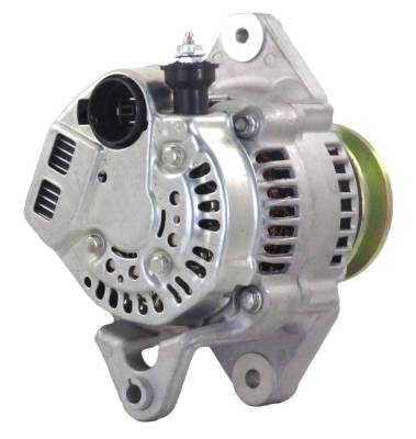 Rareelectrical - New 12V 50A Alternator Compatible With Toyota Lift Truck 5Fd-25 5Fd-28 5Fd-30 1Z 100211-6930