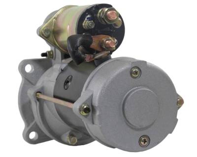 Rareelectrical - New Starter Motor Compatible With Allis Chalmers Forklift Fd-30 D-175 1109550 323-822 323-438